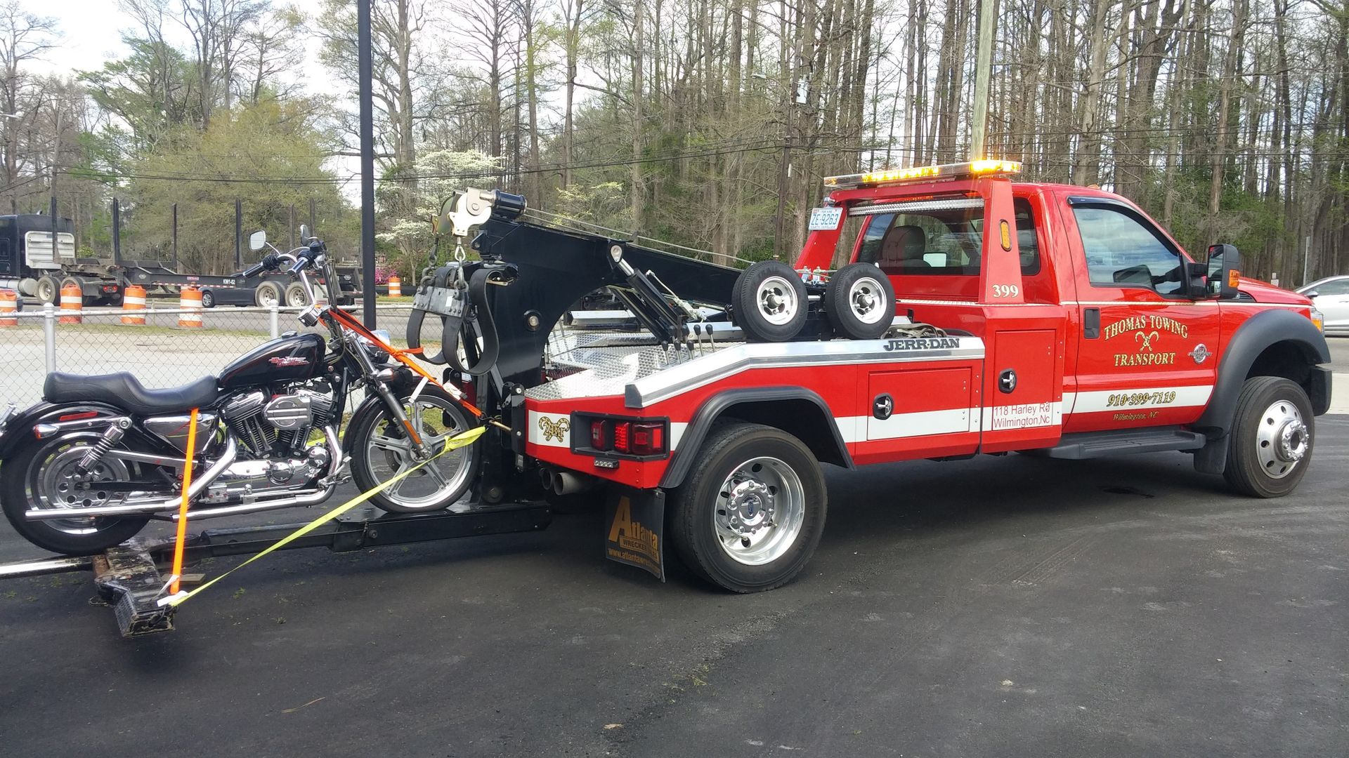 Motorcycle Towing 2